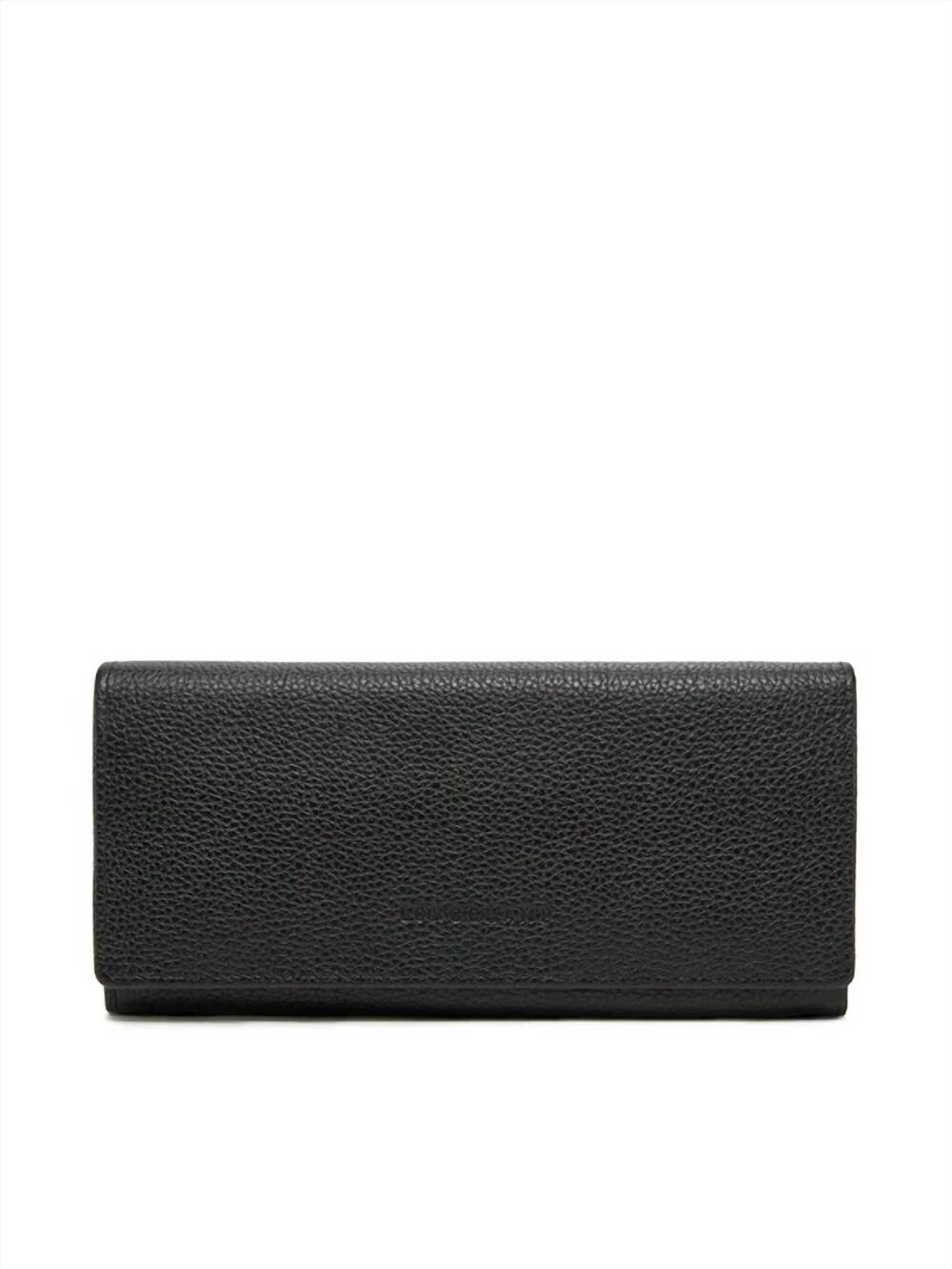 NEW LONGCHAMP women's accordian wallet in black
